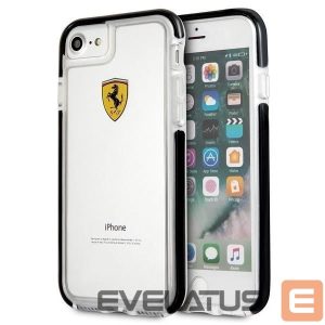 Back panel cover Ferrari  Black 