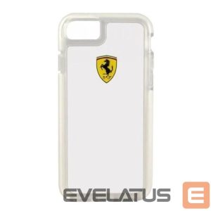 Back panel cover Ferrari  Transparent 