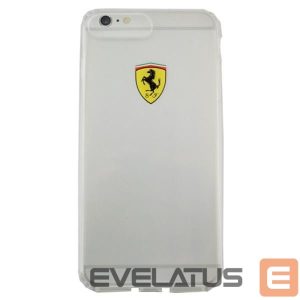 Back panel cover Ferrari  Transparent 