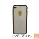 Back panel cover Ferrari  Black 