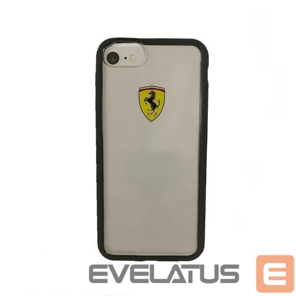 Back panel cover Ferrari Black