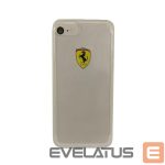 Back panel cover Ferrari  Transparent 