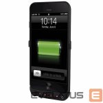 Back panel cover Ferrari  Ferrari PowerCase FEFOMFPCP6BK iPhone 6