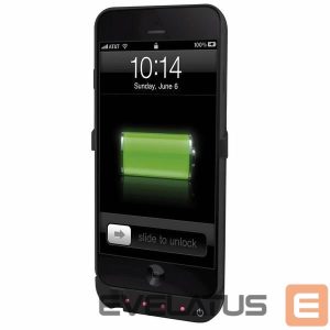 Back panel cover Ferrari  Ferrari PowerCase FEFOMFPCP6BK iPhone 6