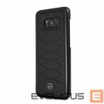 Back panel cover Mercedes-Benz  Mercedes Pattern Line case for Samsung Galaxy S8 Plus - black 