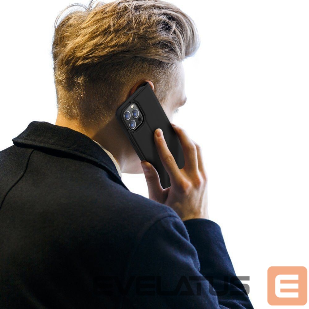 Back panel cover Dux Ducis Black