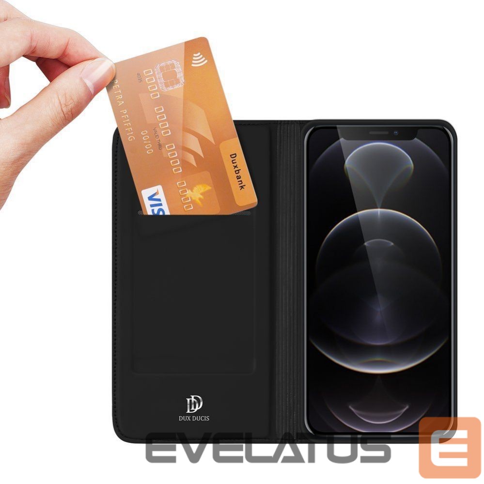 Back panel cover Dux Ducis Black