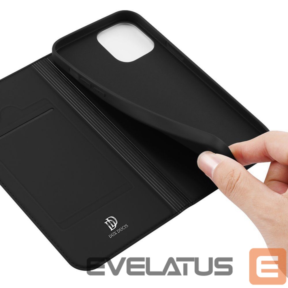 Back panel cover Dux Ducis Black