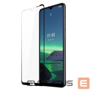 Protective glass Dux Ducis  Dux Ducis 10D Tempered Glass Tough Screen Protector Full Coveraged with Frame for Nokia 1.4 transparent (case friendly) 