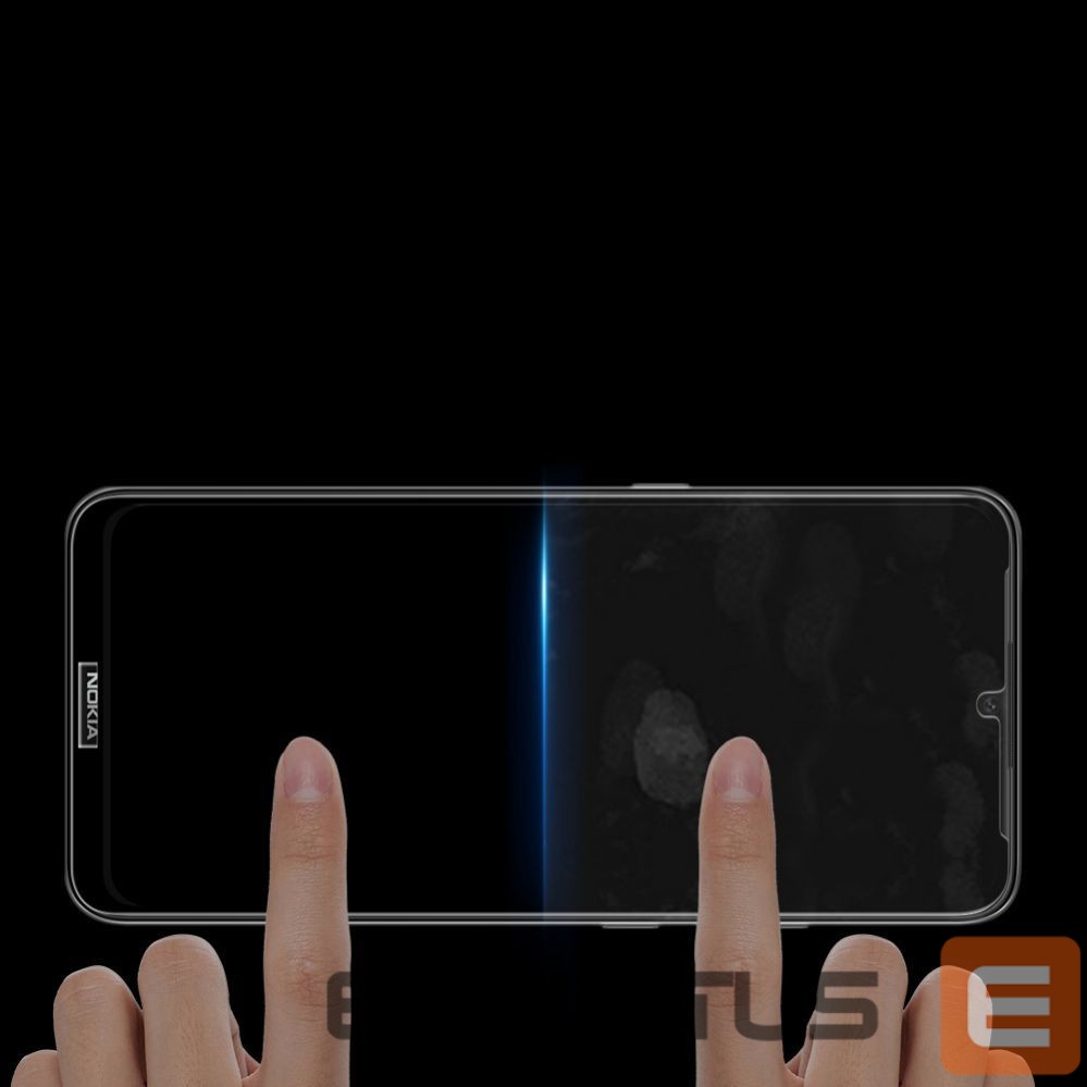 Protective glass Dux Ducis Dux Ducis 10D Tempered Glass Tough Screen Protector Full Coveraged with Frame for Nokia 1.4 transparent (case friendly)