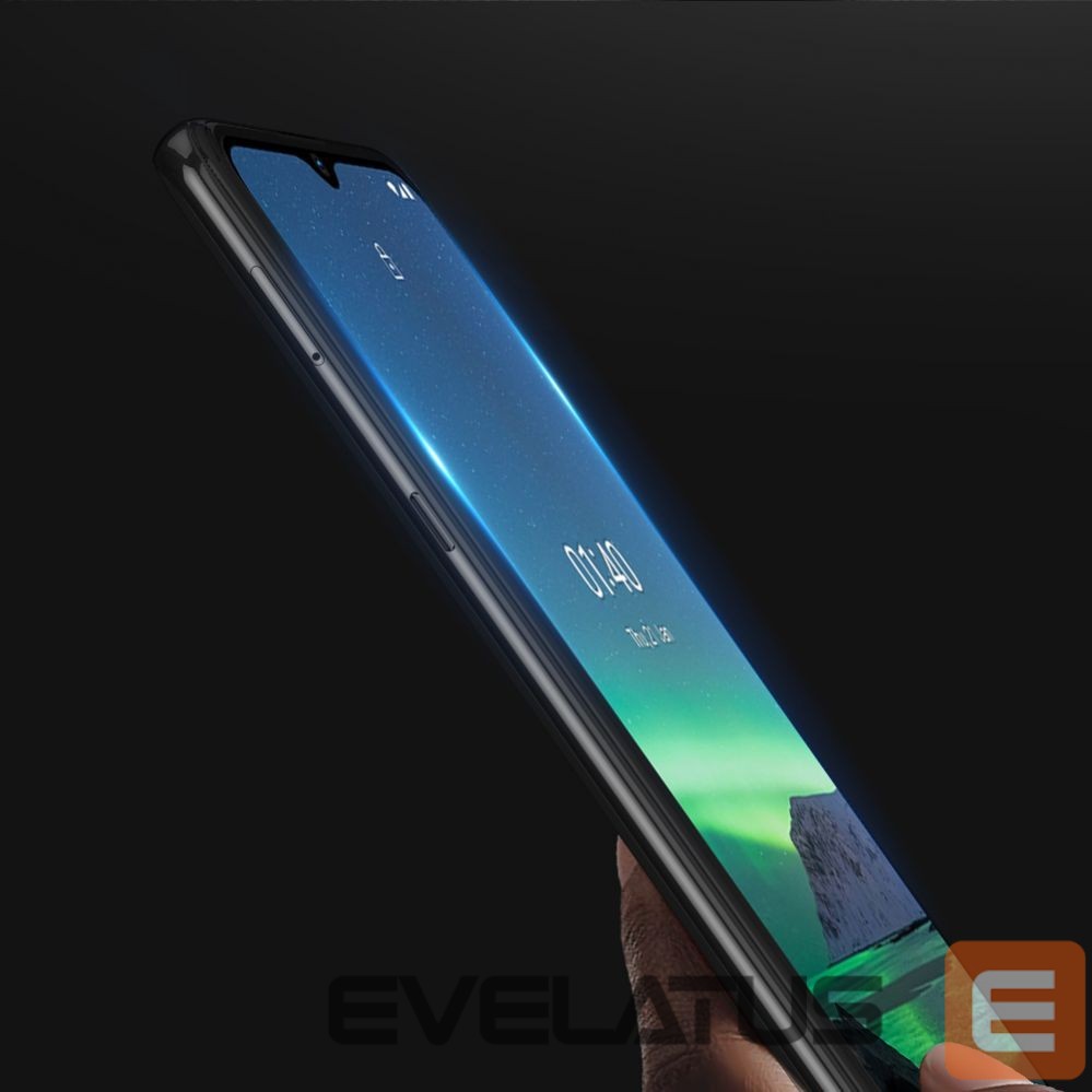 Protective glass Dux Ducis Dux Ducis 10D Tempered Glass Tough Screen Protector Full Coveraged with Frame for Nokia 1.4 transparent (case friendly)