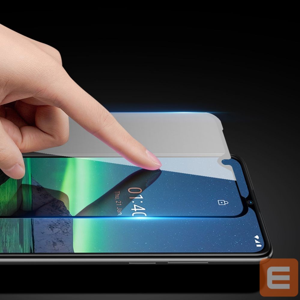 Protective glass Dux Ducis Dux Ducis 10D Tempered Glass Tough Screen Protector Full Coveraged with Frame for Nokia 1.4 transparent (case friendly)
