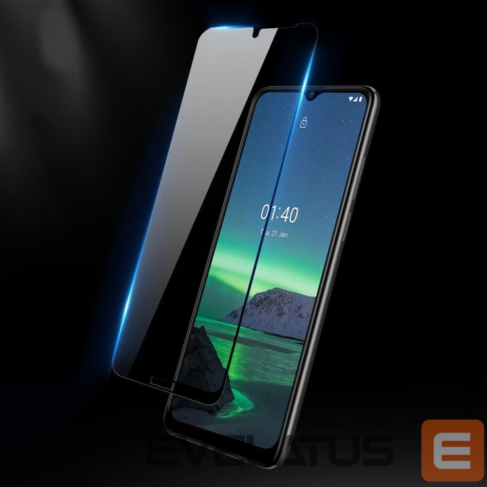 Protective glass Dux Ducis Dux Ducis 10D Tempered Glass Tough Screen Protector Full Coveraged with Frame for Nokia 1.4 transparent (case friendly)