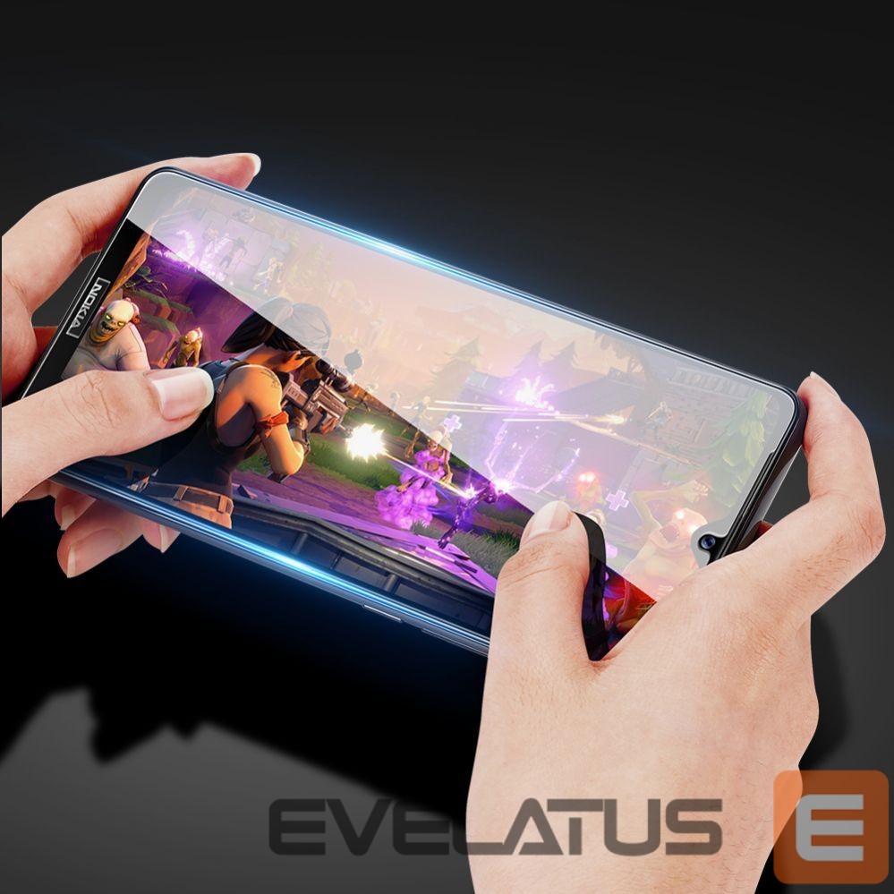 Protective glass Dux Ducis Dux Ducis 10D Tempered Glass Tough Screen Protector Full Coveraged with Frame for Nokia 1.4 transparent (case friendly)