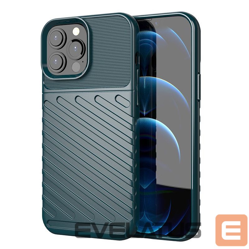 Back panel cover Hurtel - Green