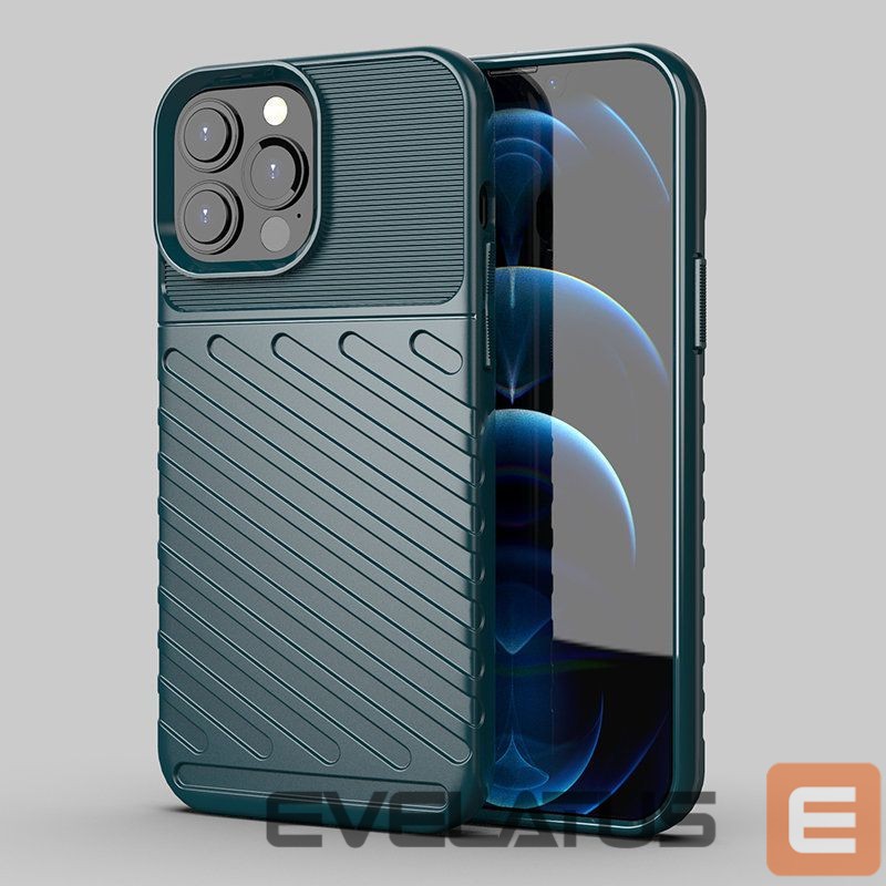 Back panel cover Hurtel - Green