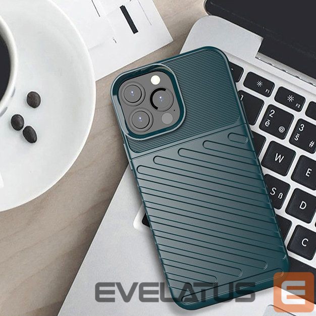 Back panel cover Hurtel - Green