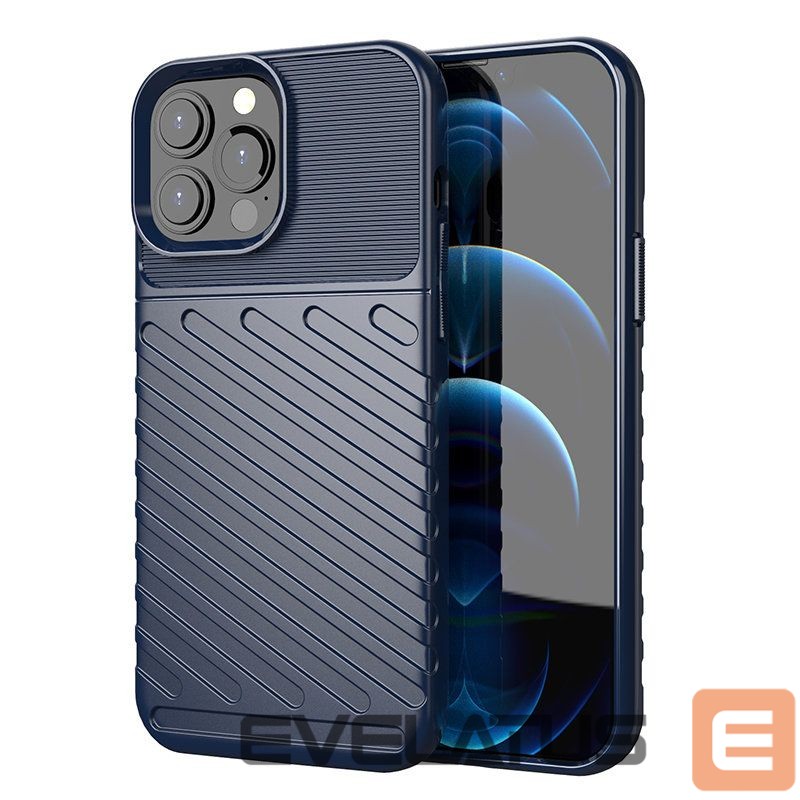 Back panel cover Hurtel - Blue
