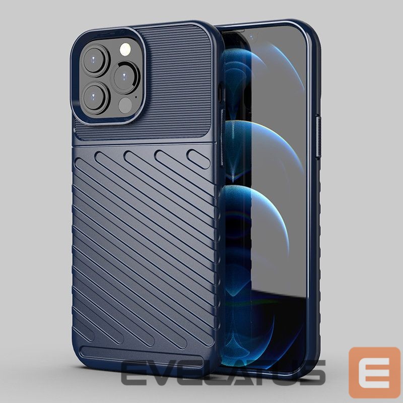 Back panel cover Hurtel - Blue