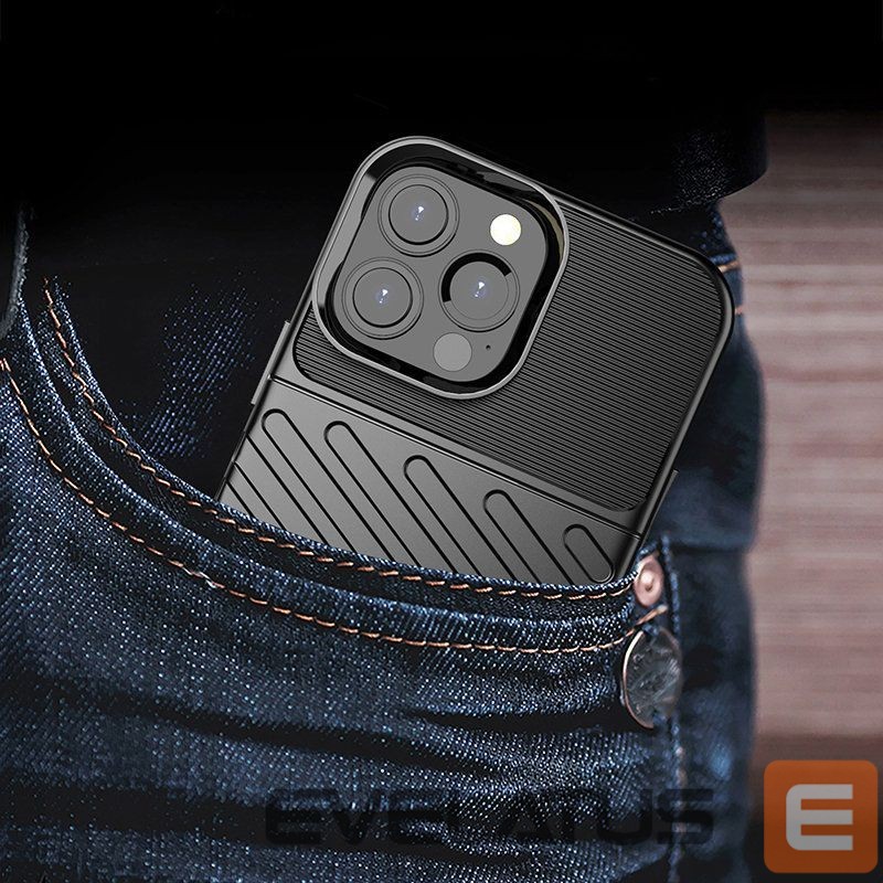 Back panel cover Hurtel - Blue