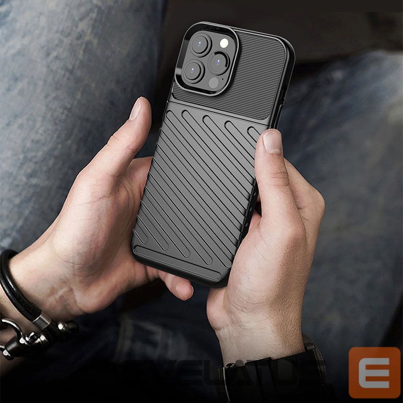Back panel cover Hurtel - Blue