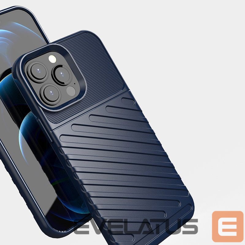 Back panel cover Hurtel - Blue