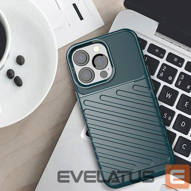 Back panel cover Hurtel Green