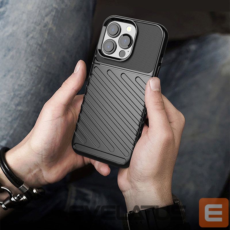 Back panel cover Hurtel - Black
