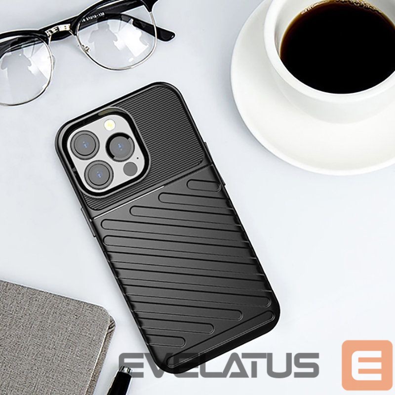 Back panel cover Hurtel - Black