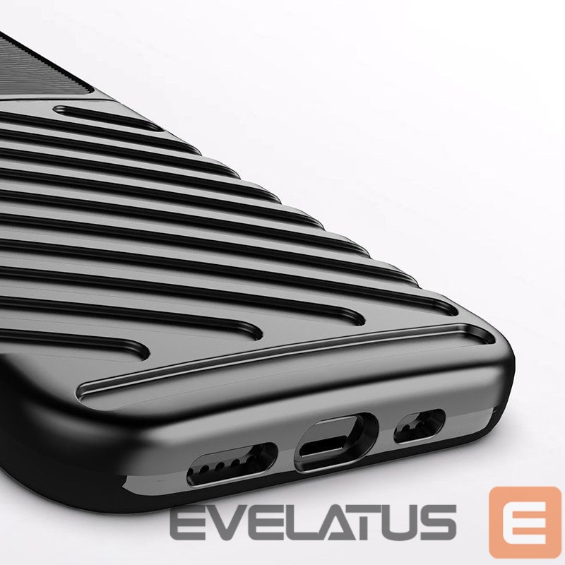 Back panel cover Hurtel - Black