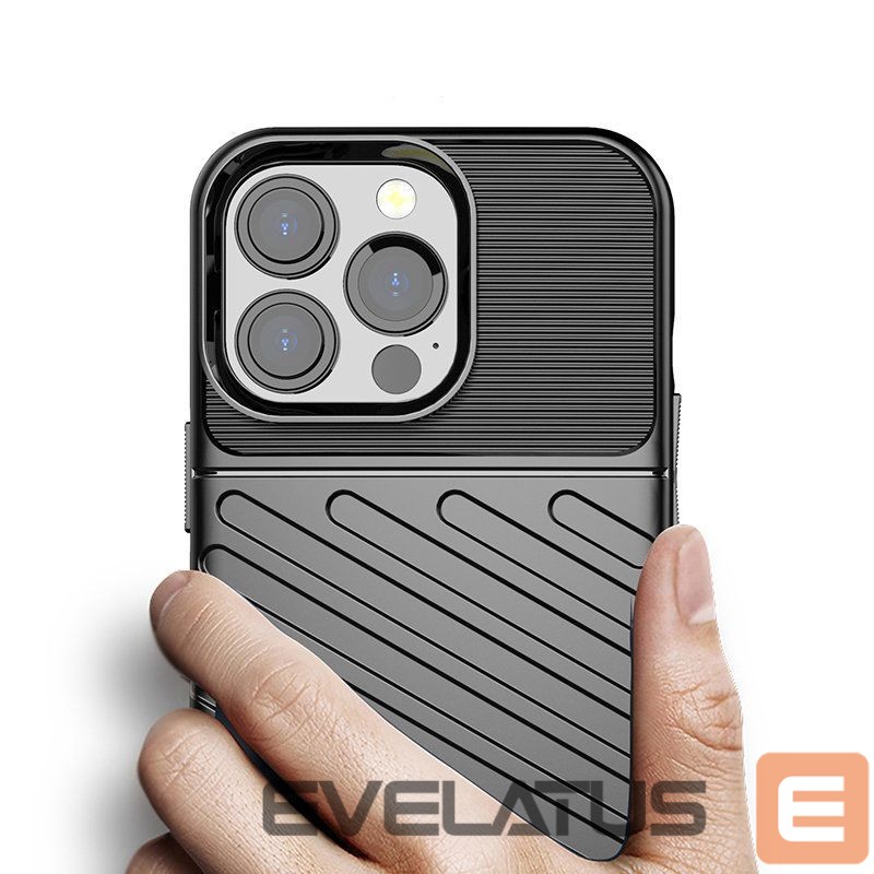 Back panel cover Hurtel - Black