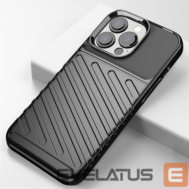 Back panel cover Hurtel - Black
