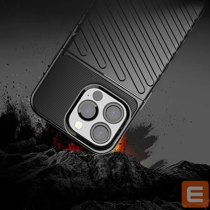 Back panel cover Hurtel - Black