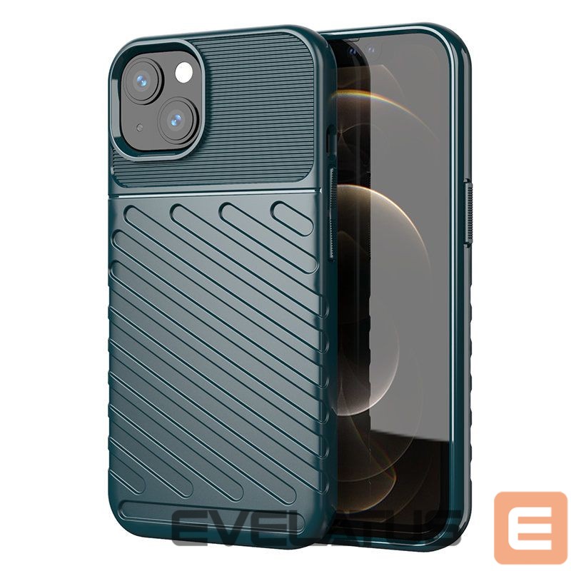 Back panel cover Hurtel Green
