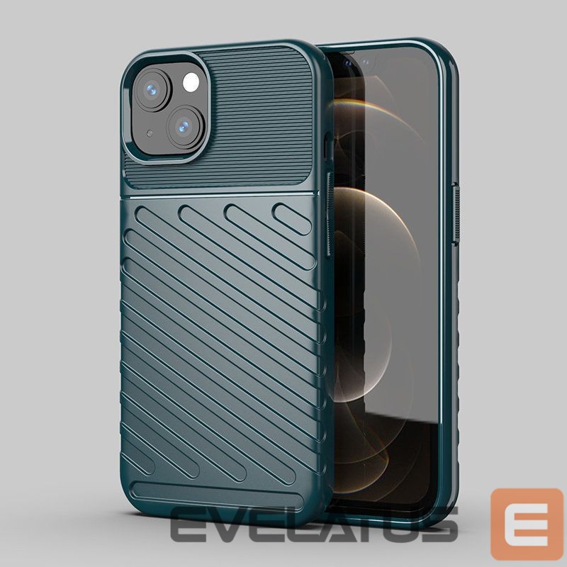 Back panel cover Hurtel Green