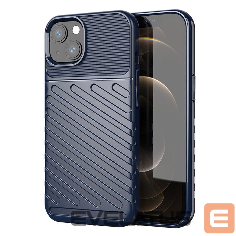 Back panel cover Hurtel Blue