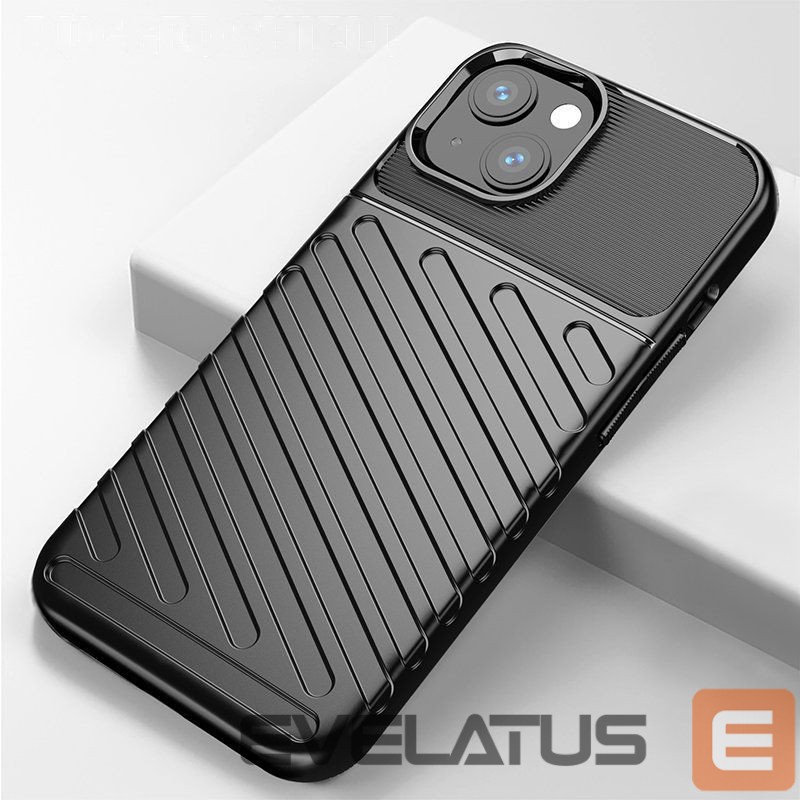 Back panel cover Hurtel Blue