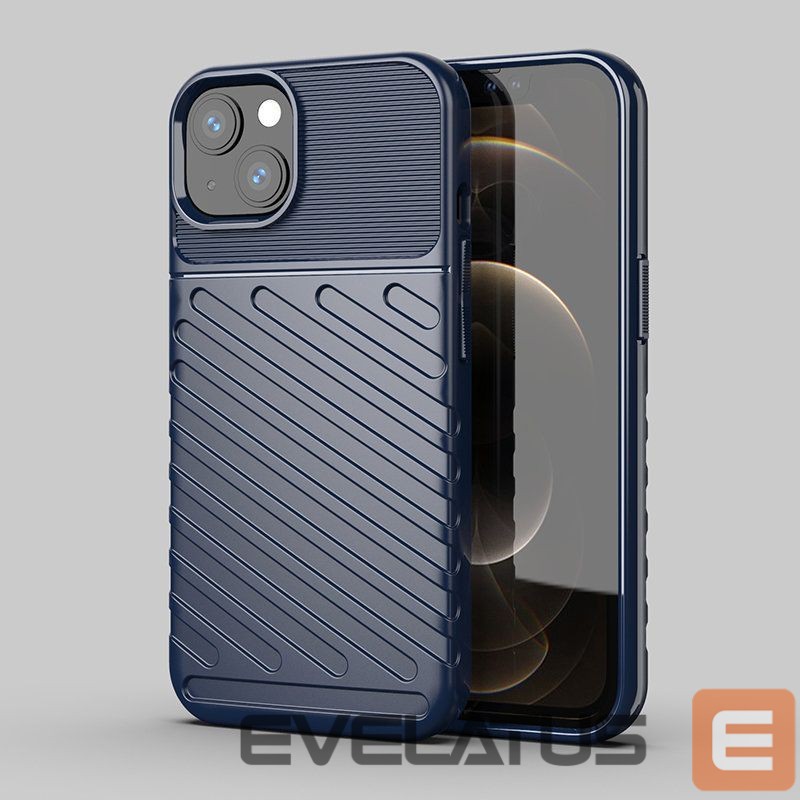 Back panel cover Hurtel Blue