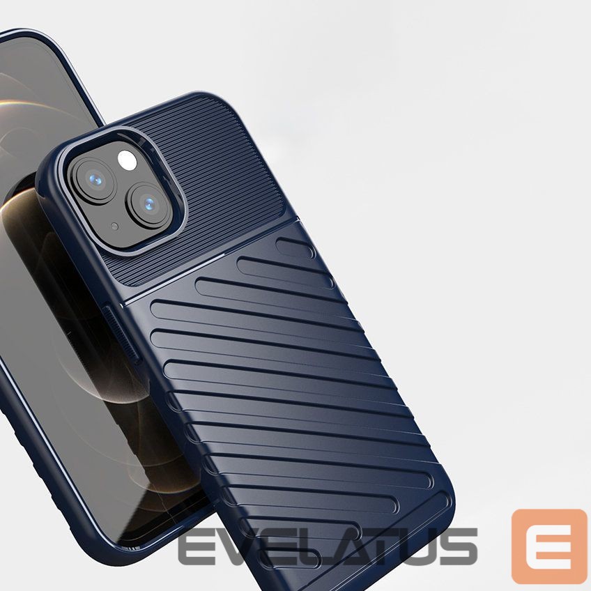 Back panel cover Hurtel Blue