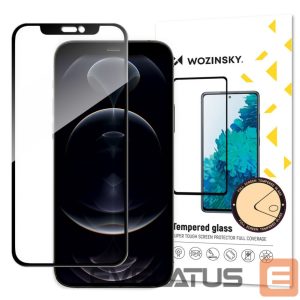 Protective glass Wozinsky  Wozinsky Full Glue Tempered Glass for iPhone 13 mini 