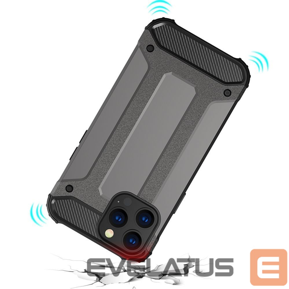 Back panel cover Hurtel - Black