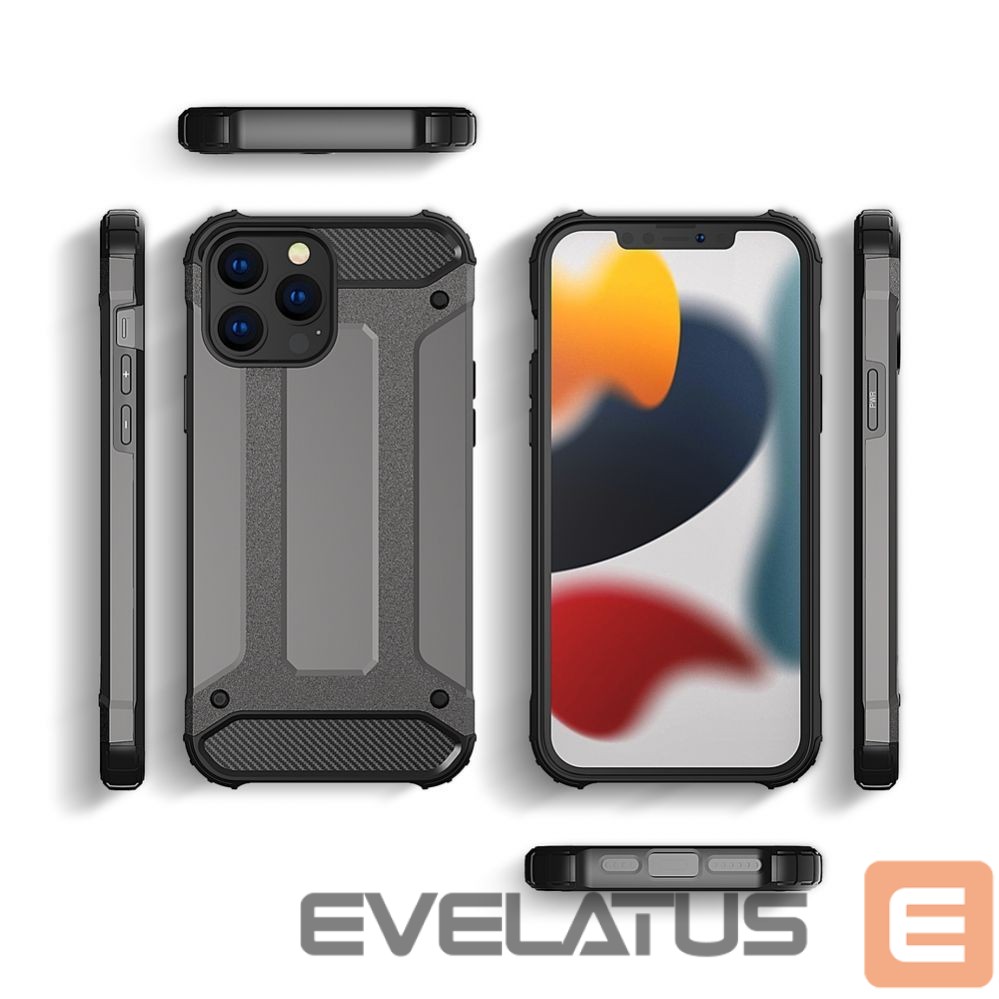 Back panel cover Hurtel - Black