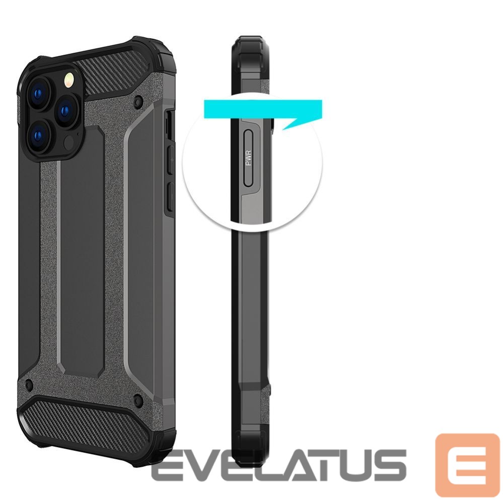 Back panel cover Hurtel - Silver