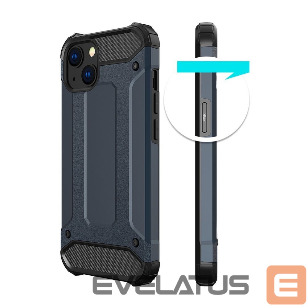 Back panel cover Hurtel Silver