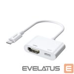 Cable Joyroom  Joyroom S-H141 Lightning (male) - HDMI FullHD 1080p 60Hz (female) / Lightning (female) adapter - white 