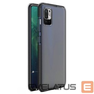 Back panel cover Hurtel  Black || Transparent 