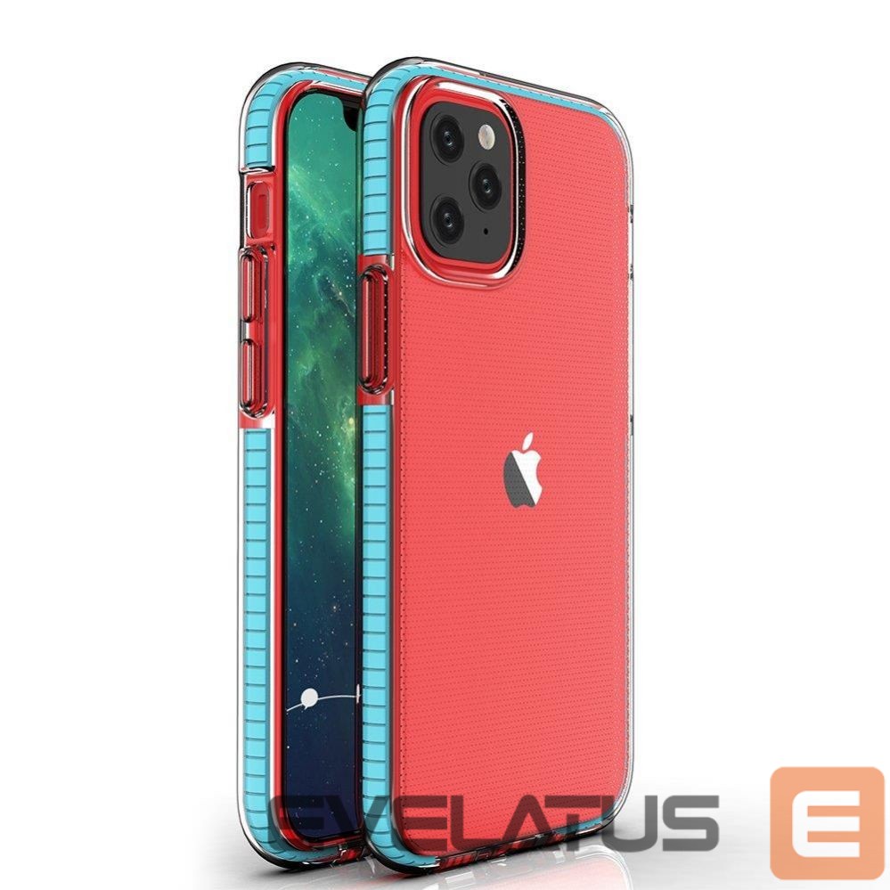 Back panel cover Hurtel Blue || Transparent