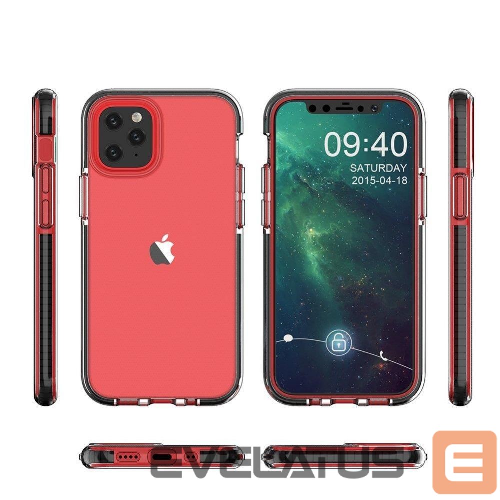 Back panel cover Hurtel Blue || Transparent