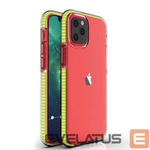 Back panel cover Hurtel  Yellow || Transparent 