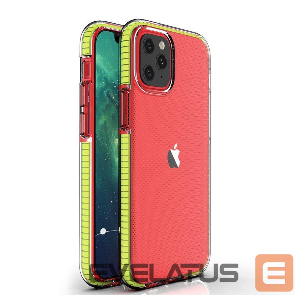 Back panel cover Hurtel Yellow || Transparent